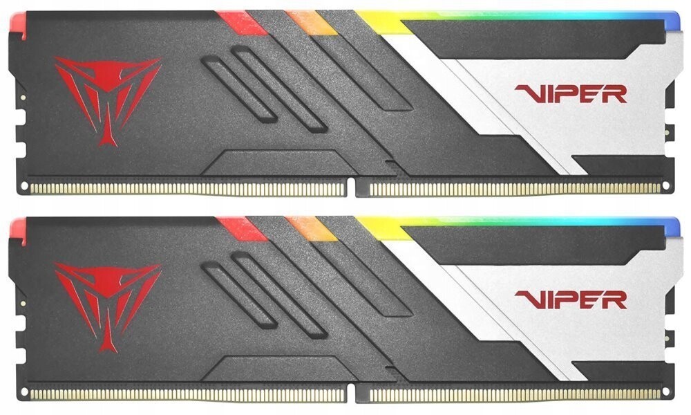 Patriot Viper Venom Rgb 64GB DDR5 6000MT/s DIMM CL30 Kit 2x 32GB