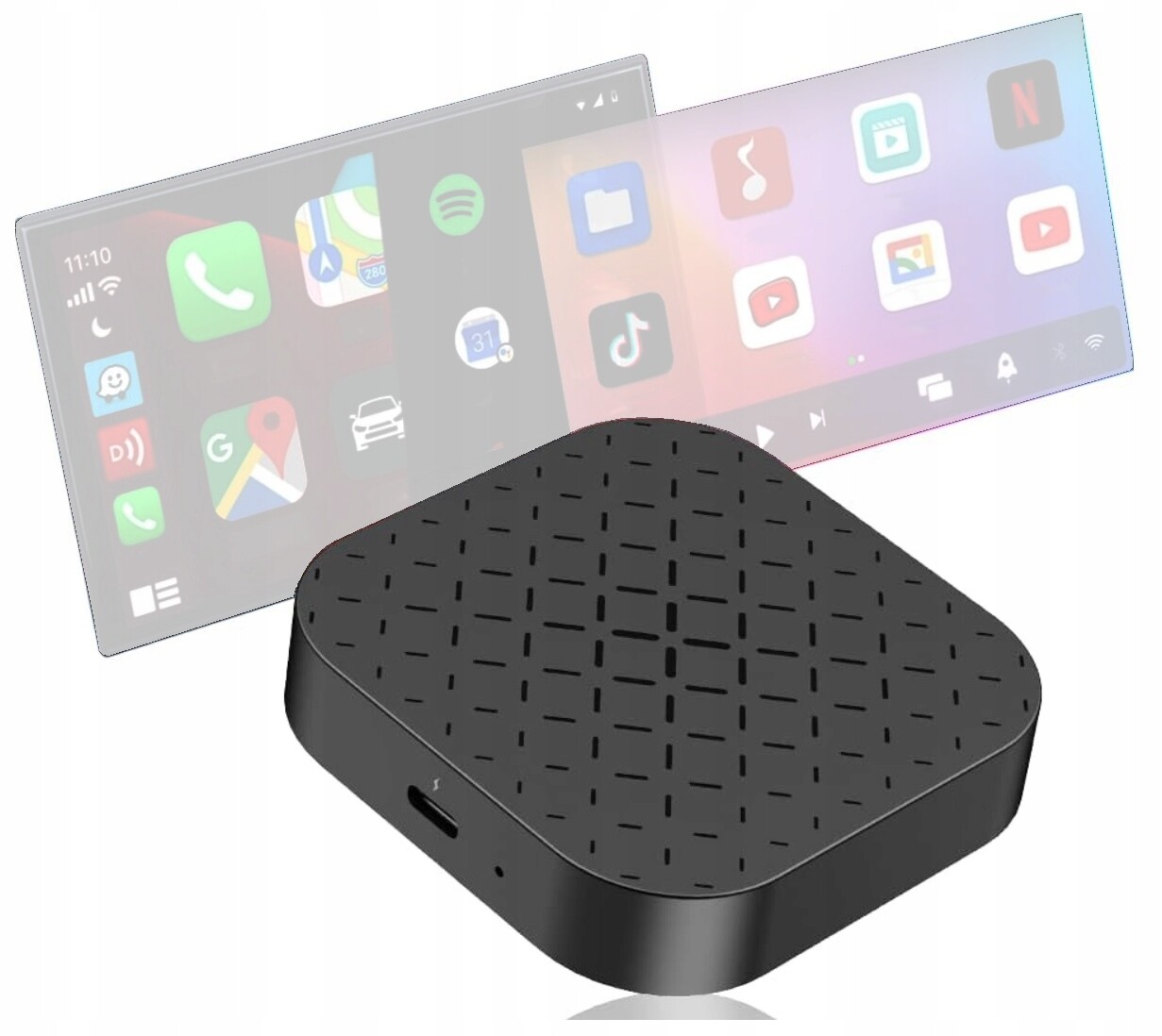 Adaptér do auta Carlinkit Tbox Basic pro Apple Carplay Android Auto