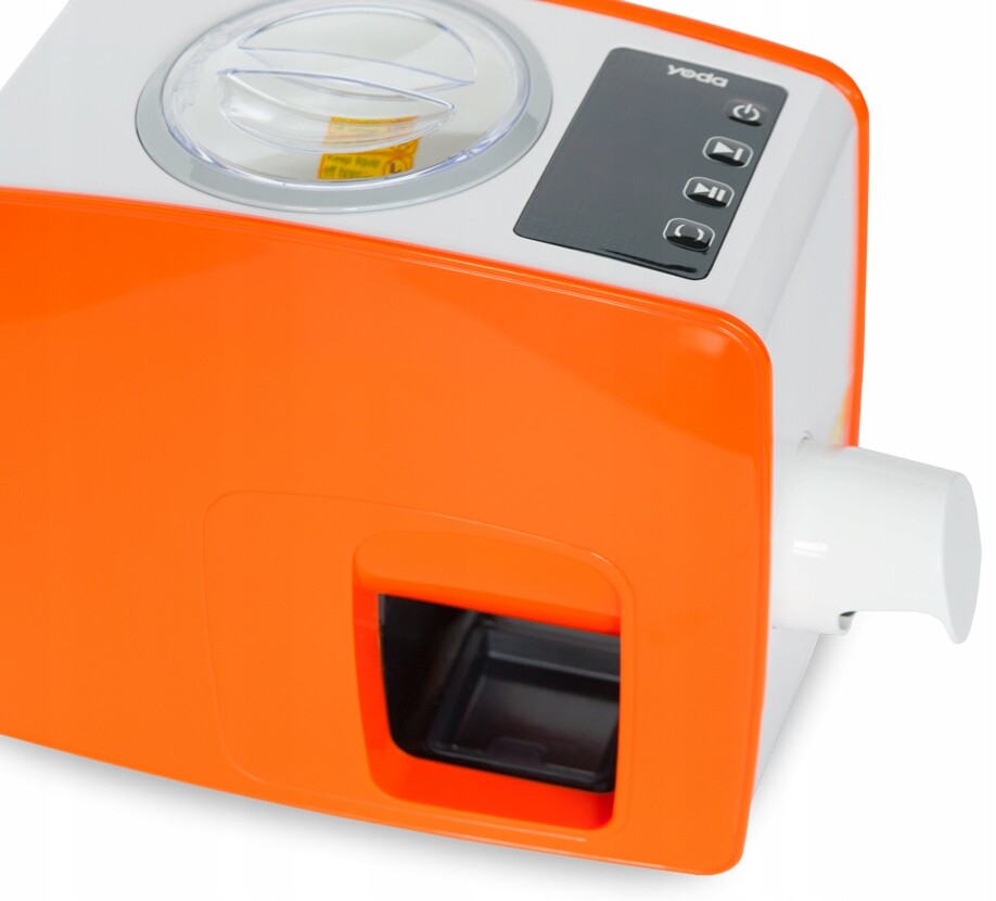 Olejový lis Yoda Premium oranžový