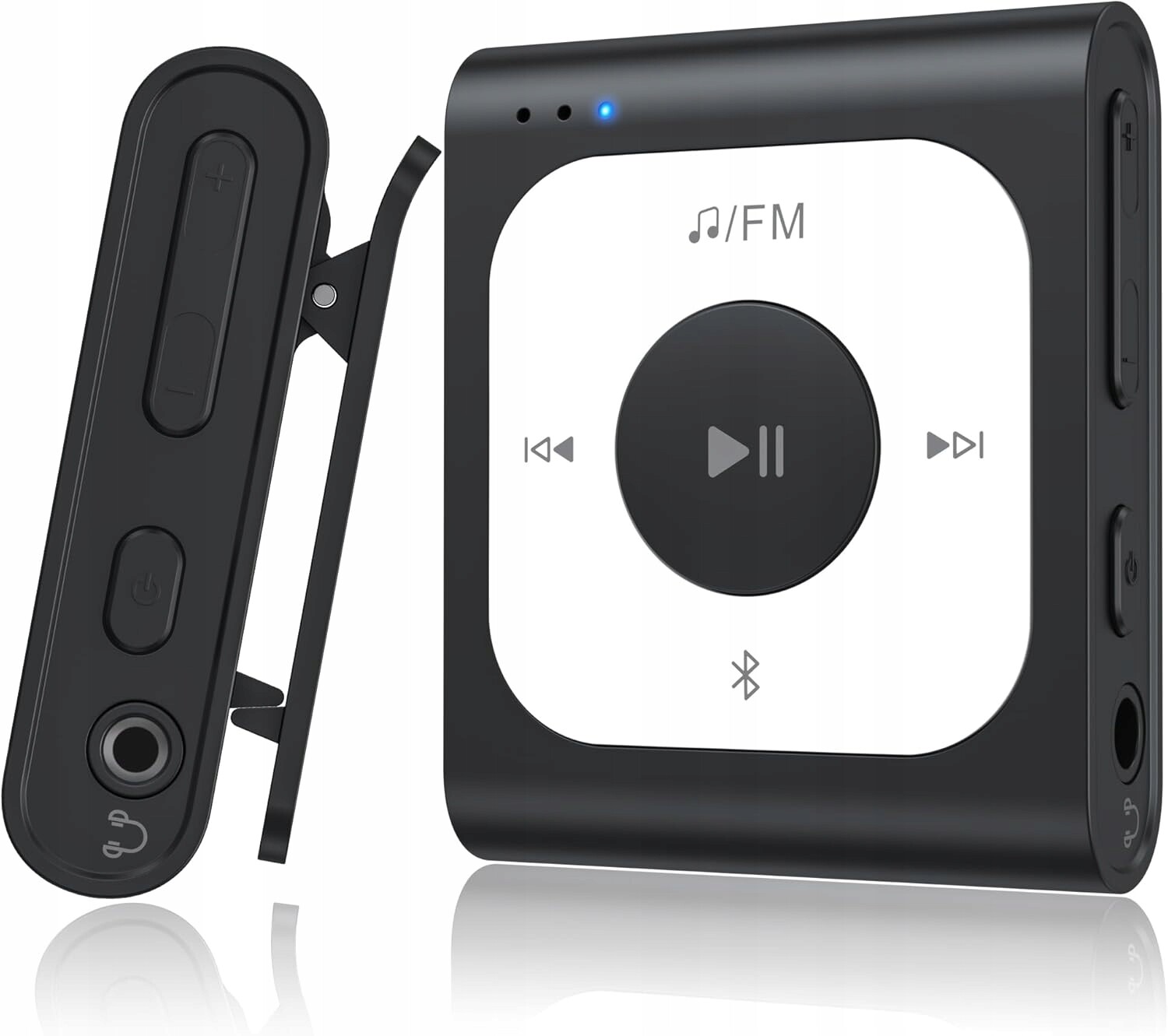 MP3 Přehrávač Bluetooth Zvuk Hifi Agptek Fm Rádio A53P Sluchátka