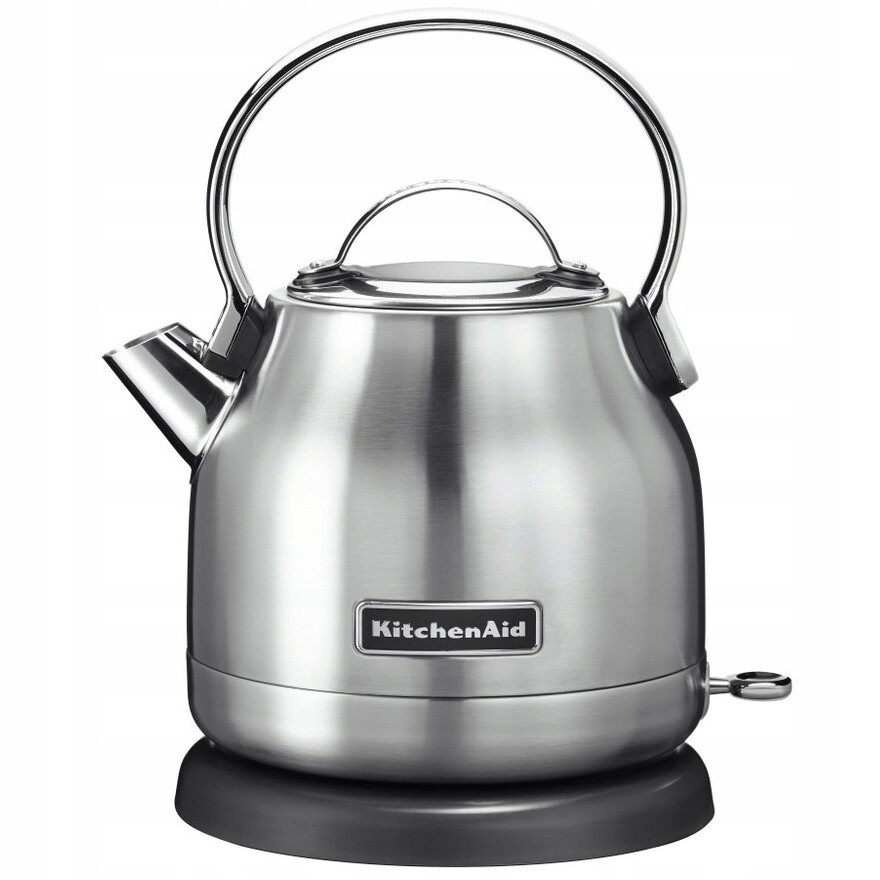 Elektrická varná konvice KitchenAid 5KEK1222ESX 1500 W 1,25 l stříbrná Retro Eko
