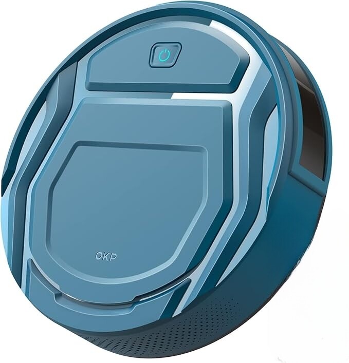 Okp K2P Mini Robotický vysavač 2200 Pa Wi-Fi Samonabíjecí zelený