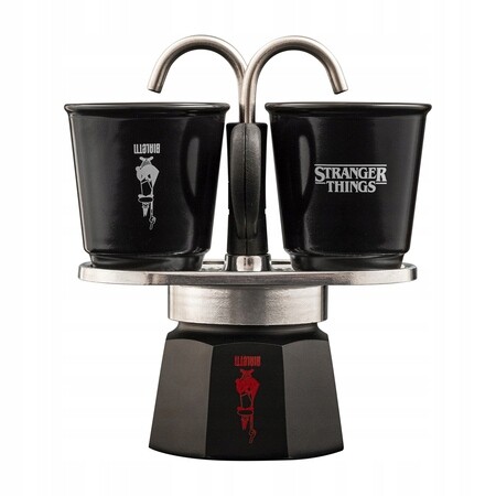 Bialetti Mini Express Stranger Things 2tz 2 Šálky 90ml Termochromové