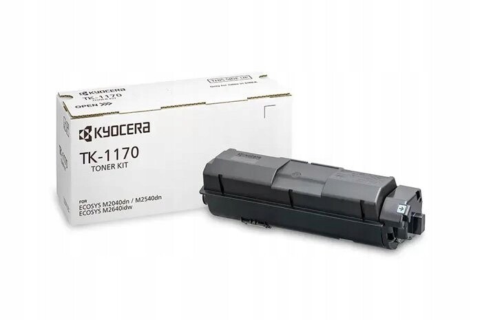 Originální černý toner Kyocera Ecosys M2040, M2540, M2640 (TK1170,