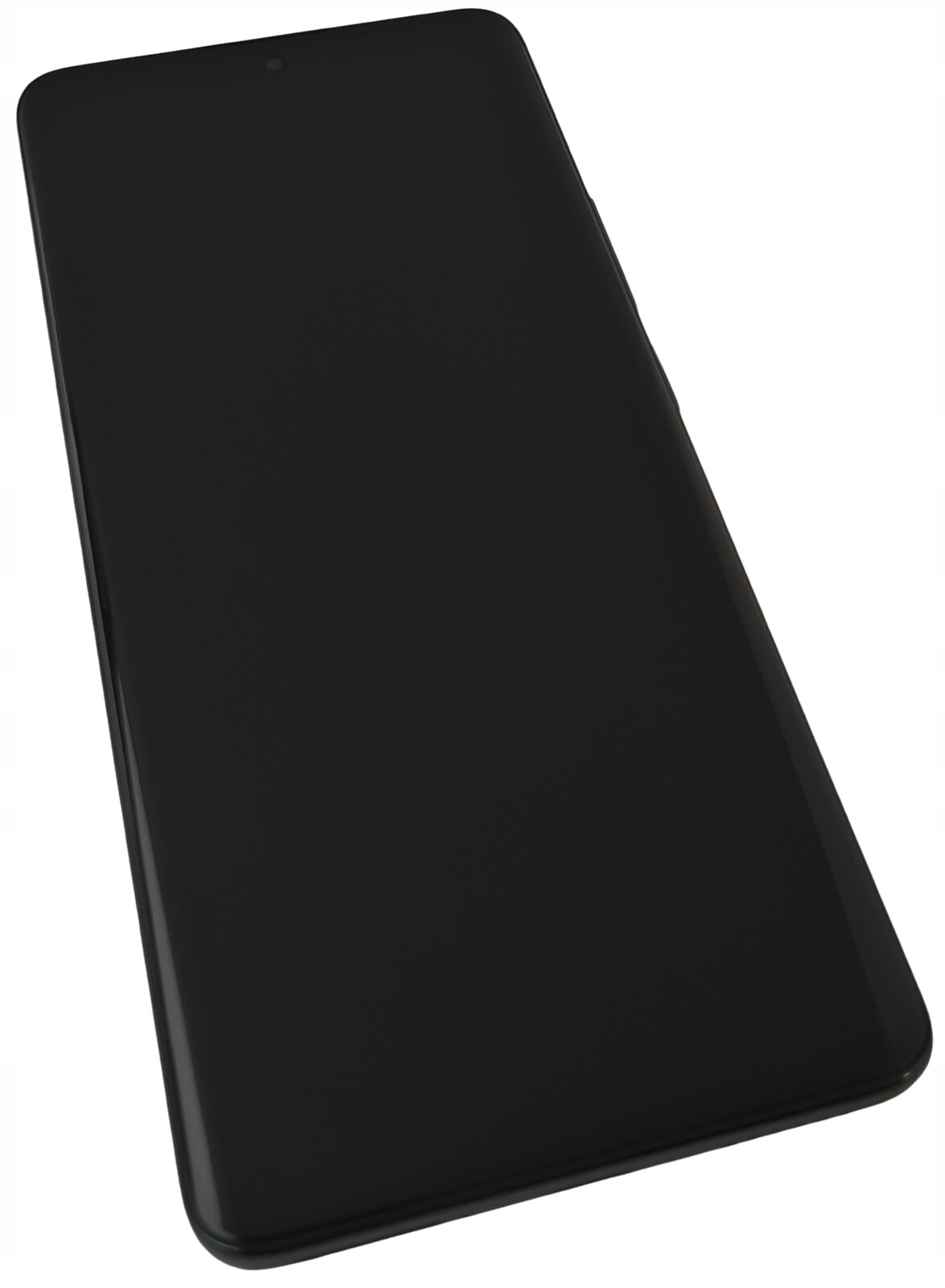 Org LCD displej originální s rámečkem pro Xiaomi Poco X7, černý