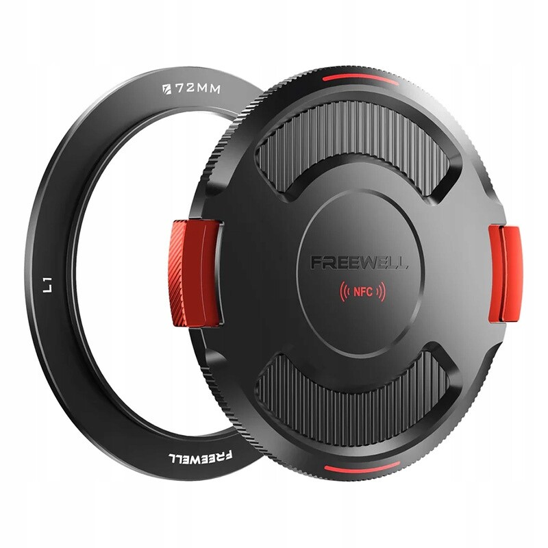 Freewell Základní kroužek s krytkou 72 mm pro Real Locking Vnd