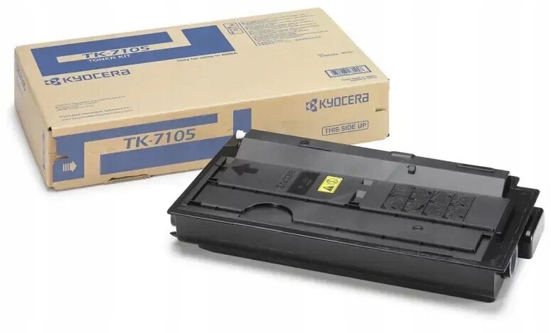 Toner Kyocera TK-7105 1T02P80NL0 černý Originál 3010i TK7105