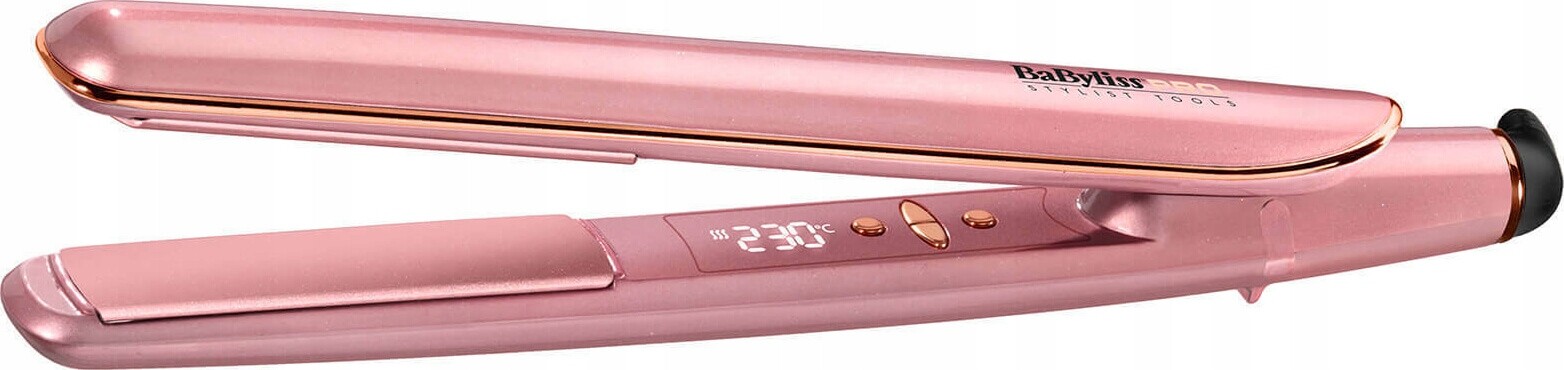 Babyliss Pro Keratin Lustre BAB2395BU Keramická Žehlička Na Vlasy na vlasy Pink