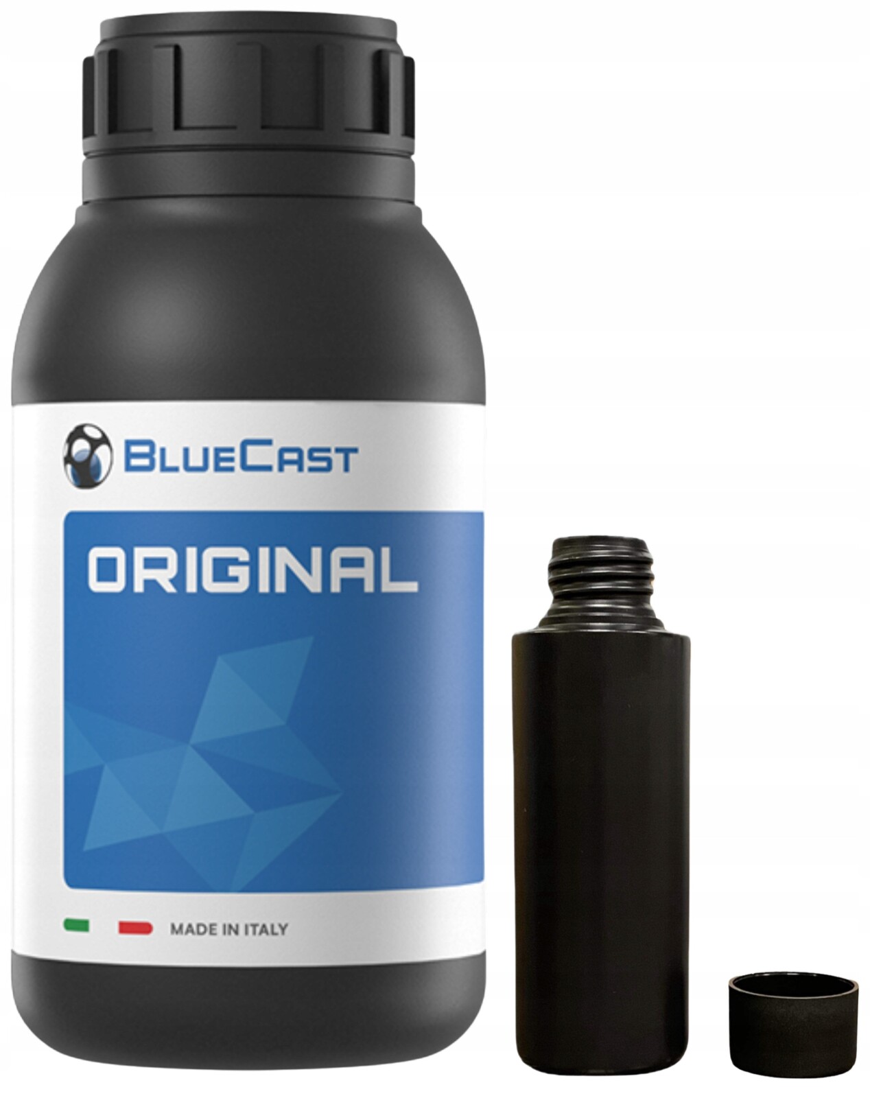 Uv pryskyřice BlueCast Original Jubilerská 0,1 kg 0,1 l pro 3D tiskárnu Přesná