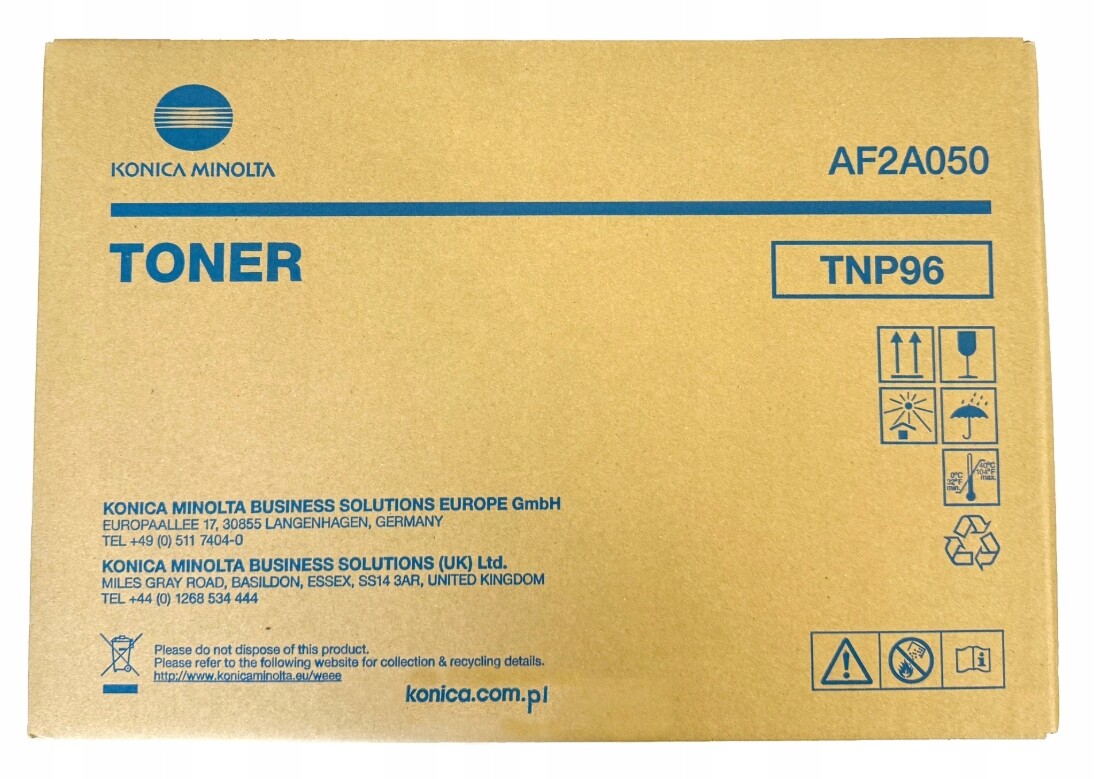 Toner TNP-96 AF2A050 pro Konica Minolta bizhub 4201i, 4221i, 5001i, 5021i