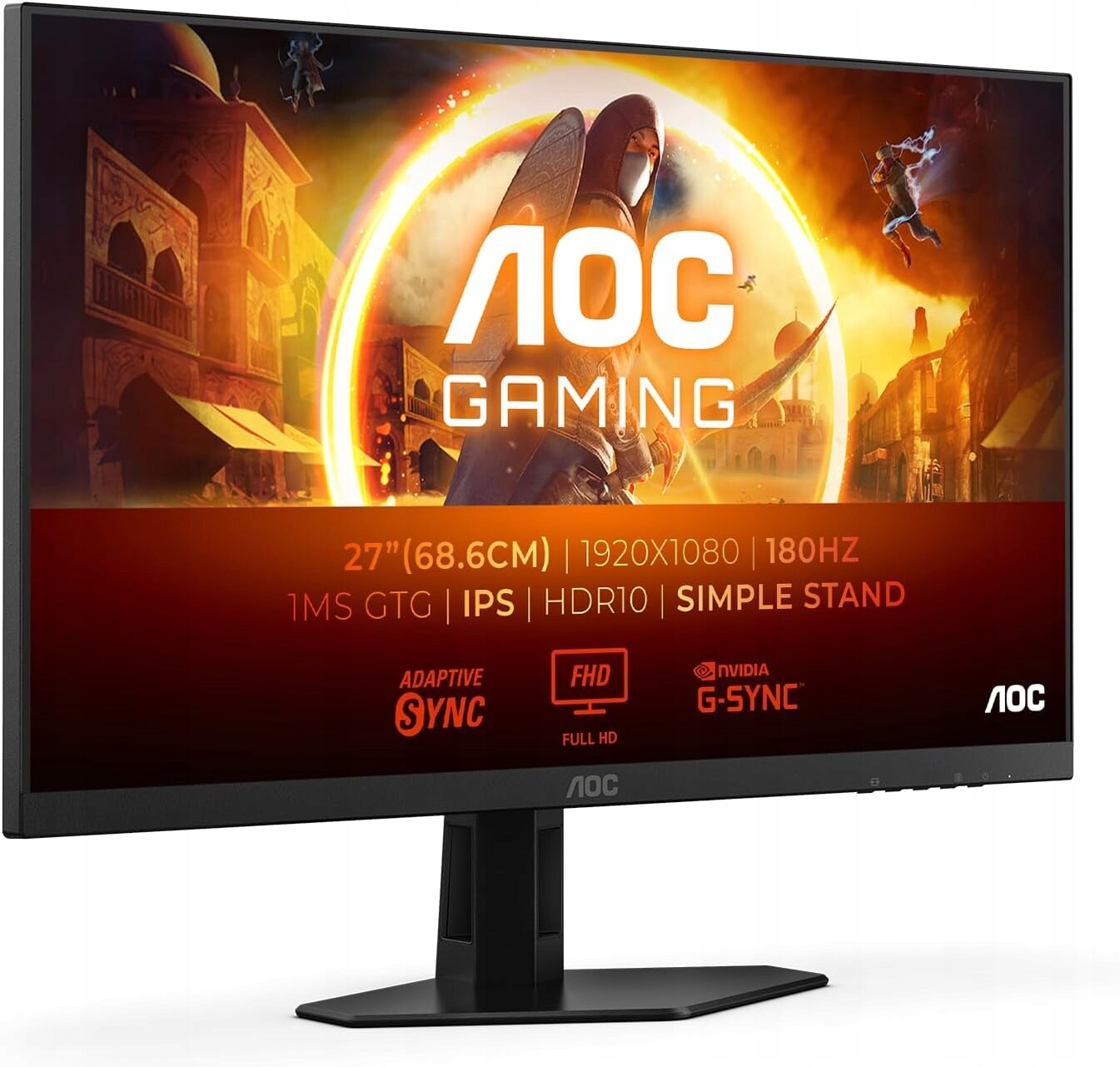 Led monitor Aoc 27G4XED 27