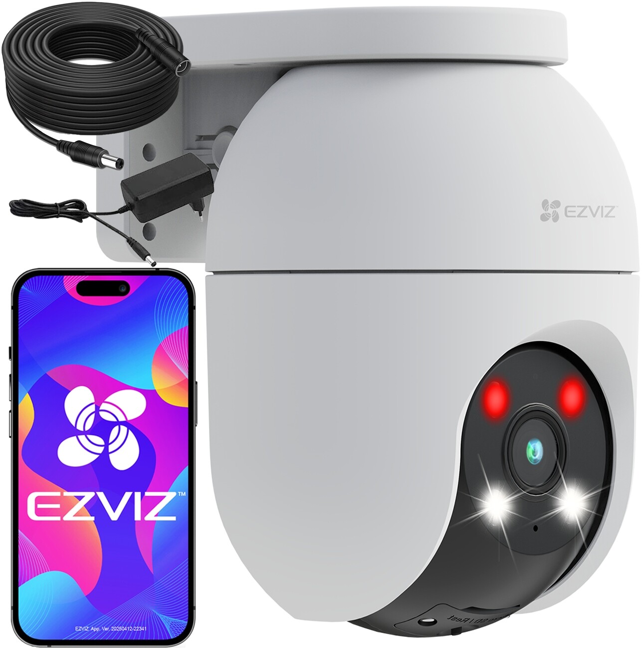 WiFi kamera Ezviz C8c 4MP 2K+ Dual Light Venkovní sledování pohybu