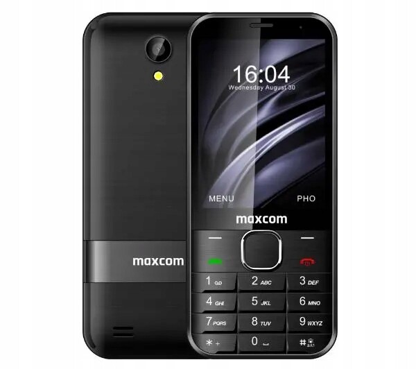 Mobilní telefon Maxcom MM334 512 Mb 4G (lte) černý