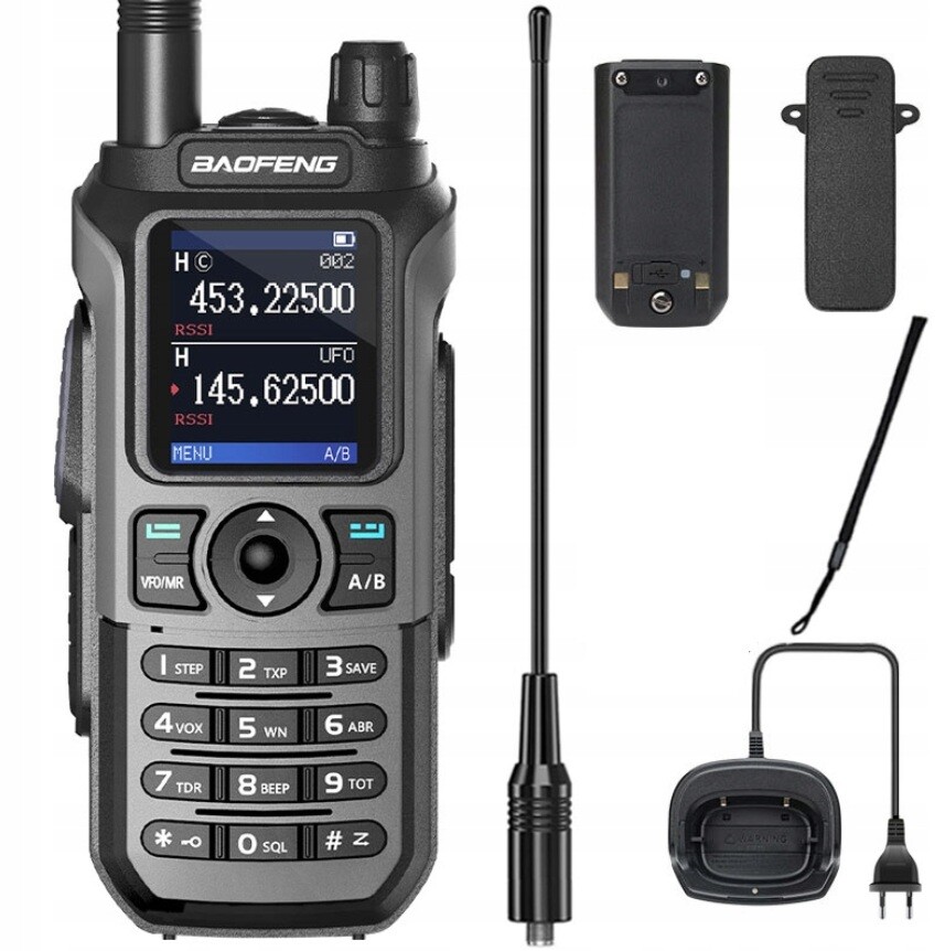 Vysílačka radiotelefon Baofeng UV-21 Pro Walkie Talkie Skener Usb-c