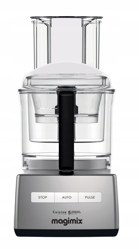 Francouzský kuchyňský robot Magimix5200XLPremium+ Všechny nástavce stříbrný