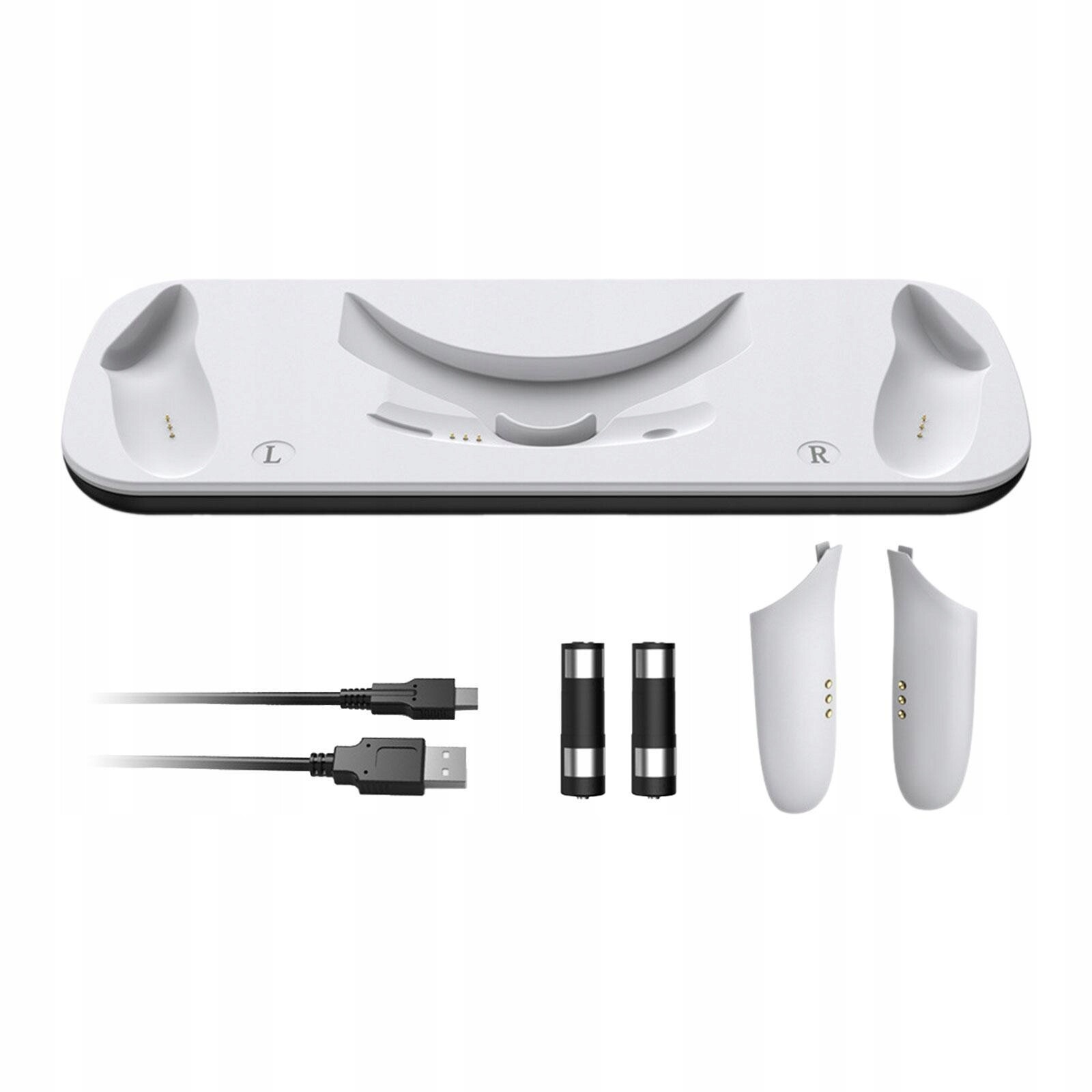 Nabíjecí Dok Praktický Lehký Přenosný S Led Světlem