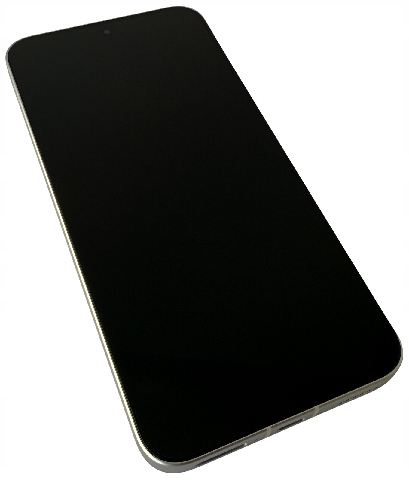 Org LCD displej originální s rámečkem pro Xiaomi Poco F7, stříbrný