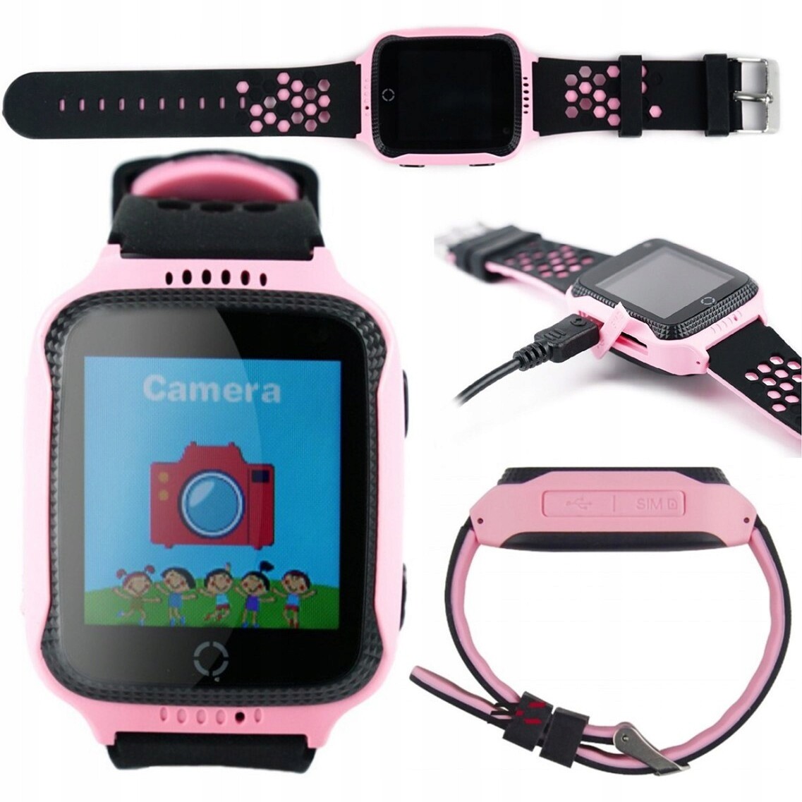 Chytré Hodinky Xblitz Watch Me Rozowy