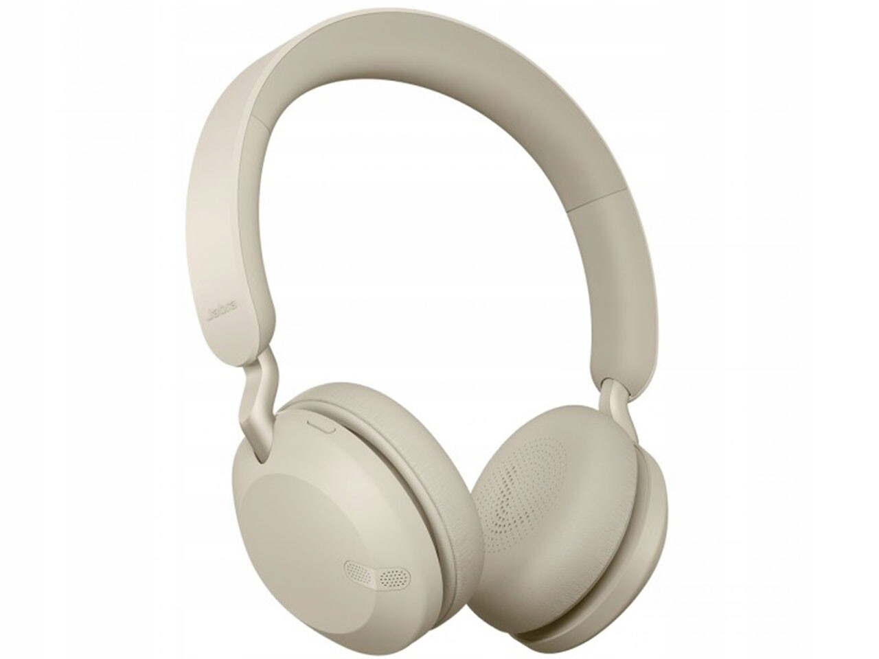 Bezdrátová sluchátka Jabra Elite 45h, zlato-béžová