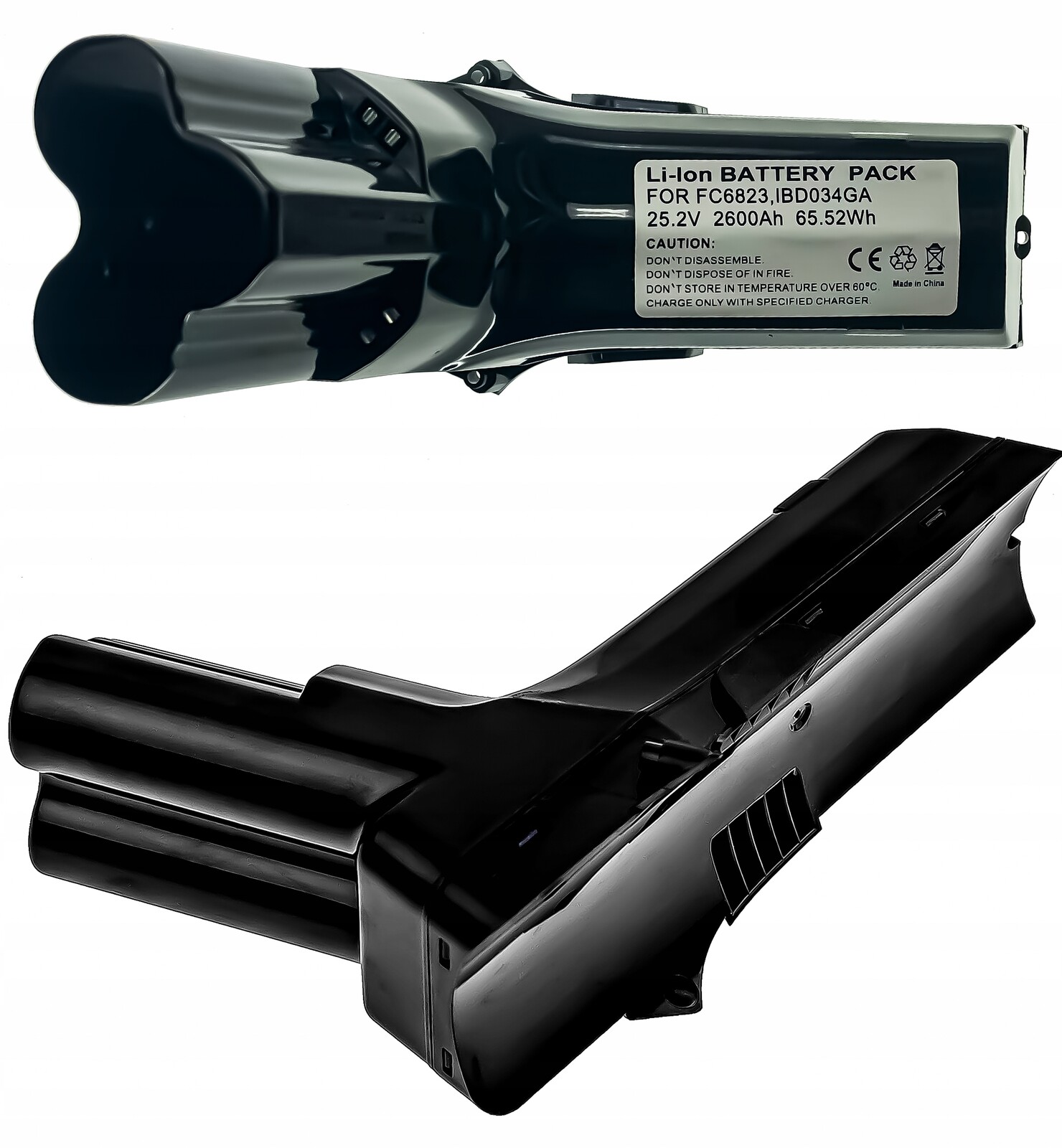 Baterie 25,2 V 2600 mAh pro vysavače Philips XC8045/01, XC7043/01, XC7042/01