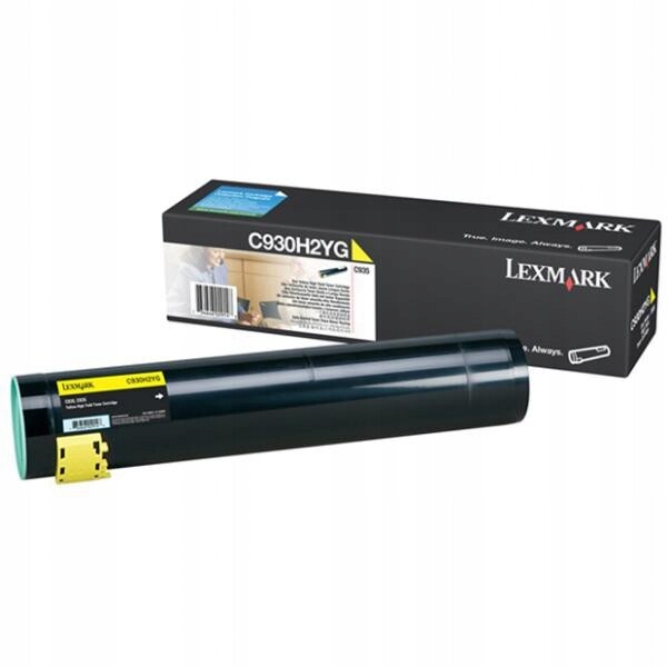 Toner Lexmark C930H2YG žlutý (žlutý)