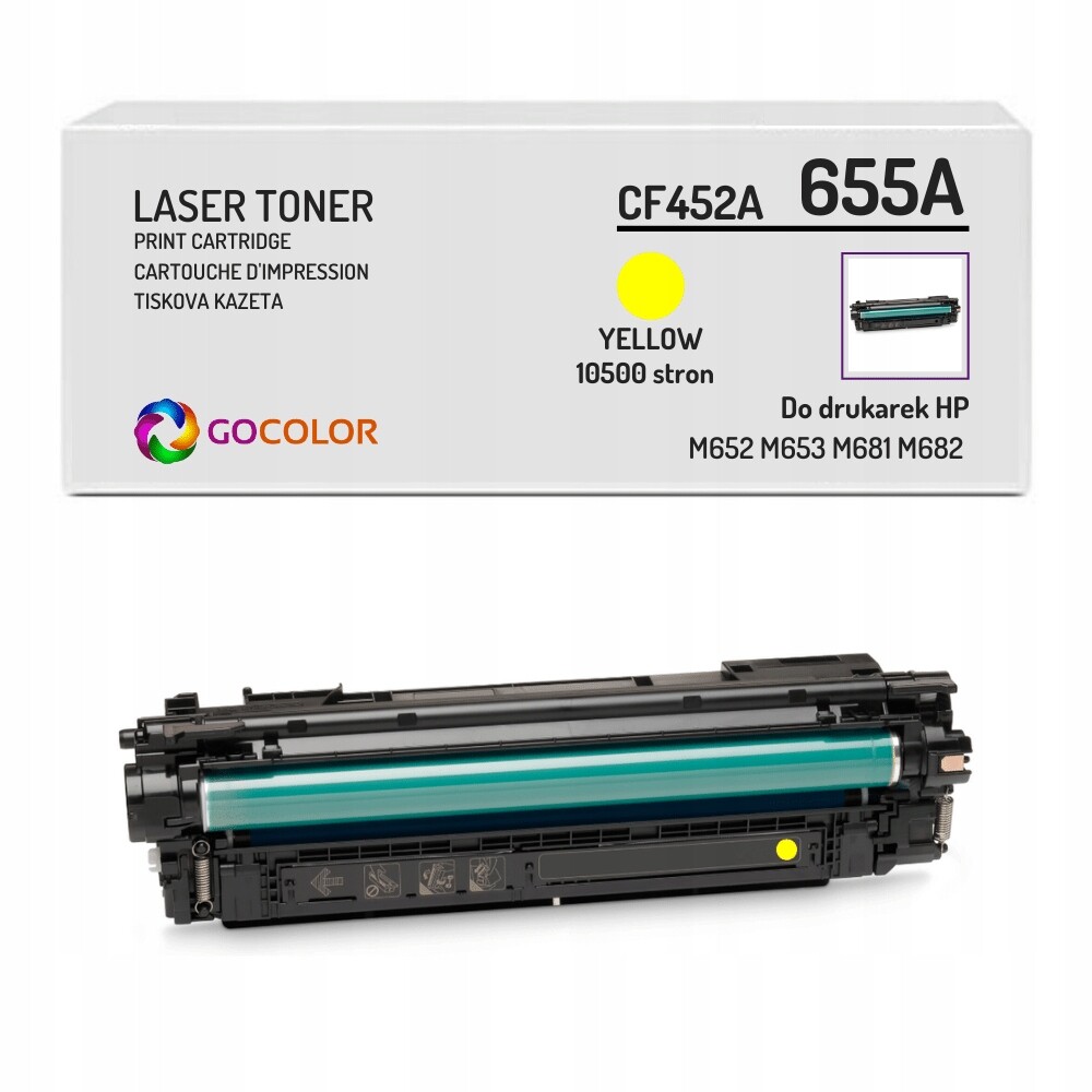 100% nový toner CF452A pro Hp Color Lj Enterprise M652 Dn