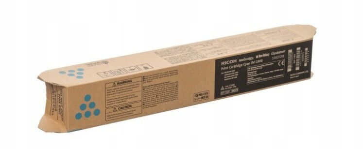 Toner Ricoh IM C400 842375 842606 Cyan Originál IMC400 IMC-400 cyan