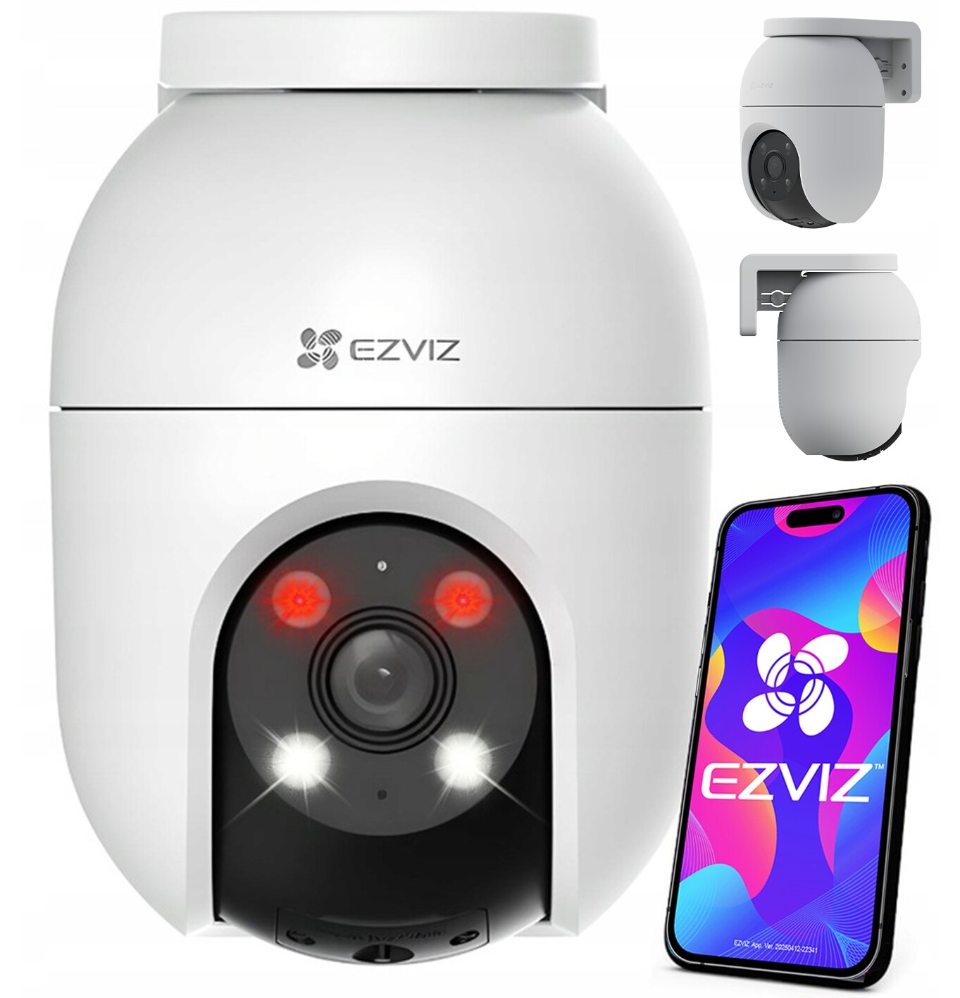 WiFi kamera Ezviz FullHD C8c 1080p Otočná Dual Light
