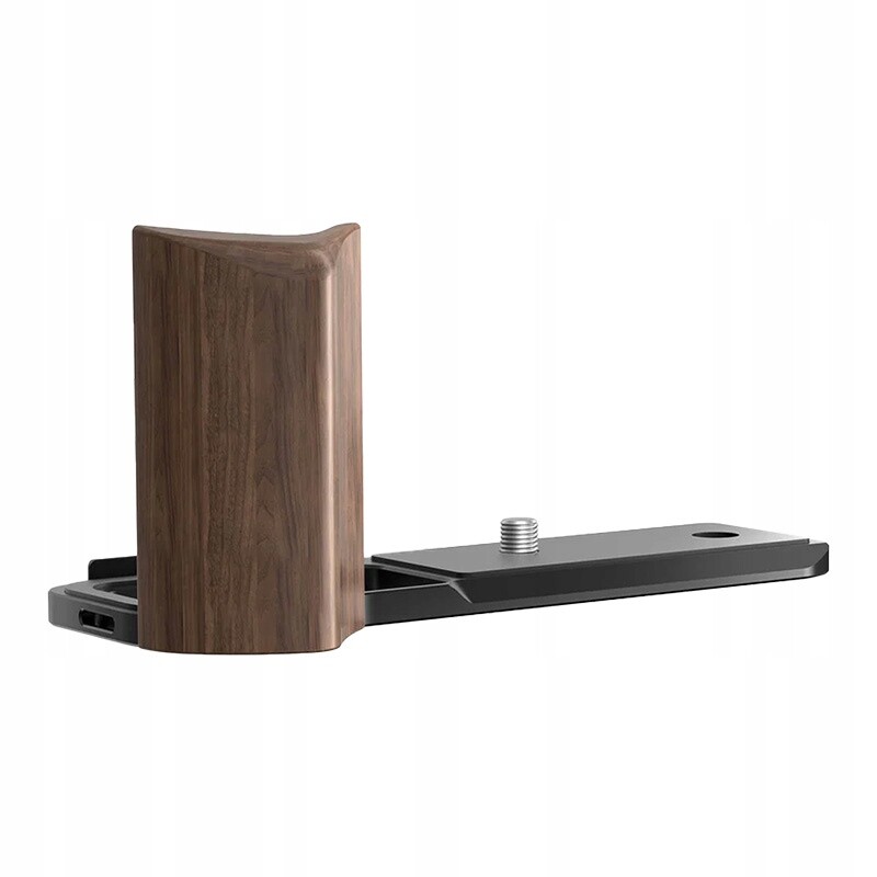 Freewell Dřevěná úchytka L-bracket pro fotoaparát Fuji Gfx 100rf černá