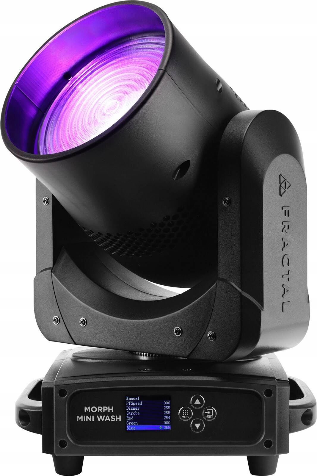 Pohyblivá hlava Led Fractal Lights Morph Mini Pix Wash