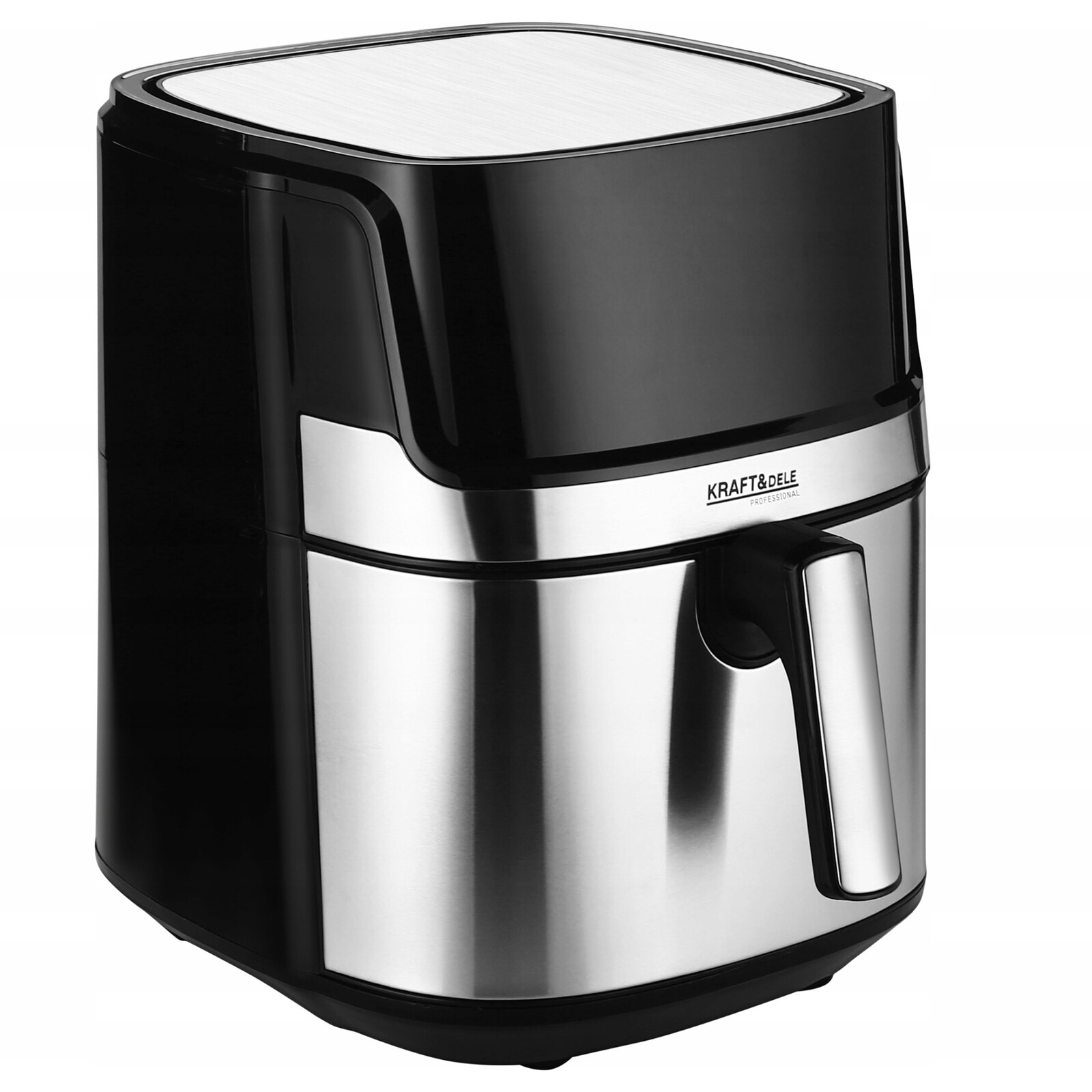 Beztuková fritéza Airfryer 8L Kraft&Dele, 12 programů