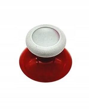 Houba Knoflíková Krytka Analogová Pada Starfield Xbox Series Xs Červeno-šedá