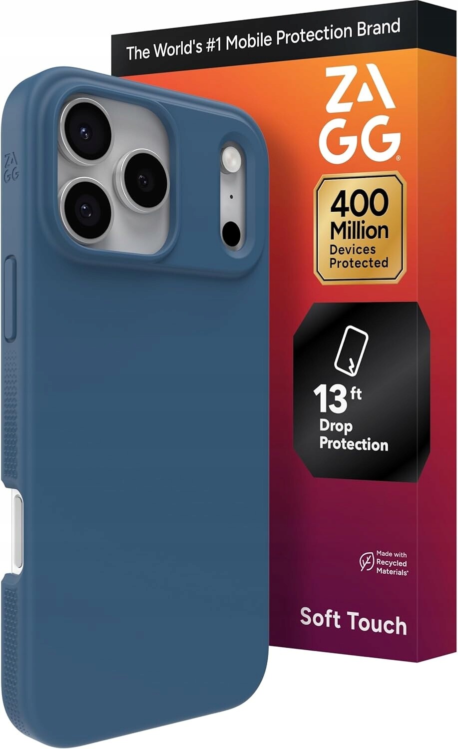 kryt Zagg Manhattan MagSafe pouzdro obal 17 Pro Max