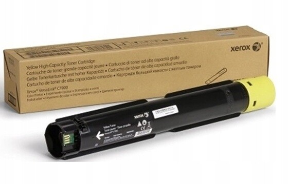 Toner Xerox C7020 106R03734 15 tisíc Žlutý Originál C7020 C7025 C7030