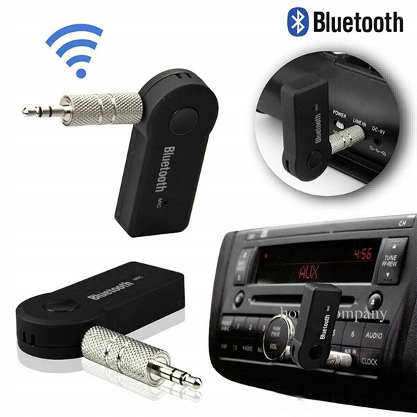 Bluetooth Aux Jack adaptér pro autorádia Home