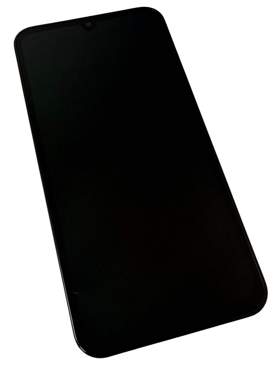 Org LCD displej originální s rámečkem pro Samsung Galaxy M15 (M156) černý