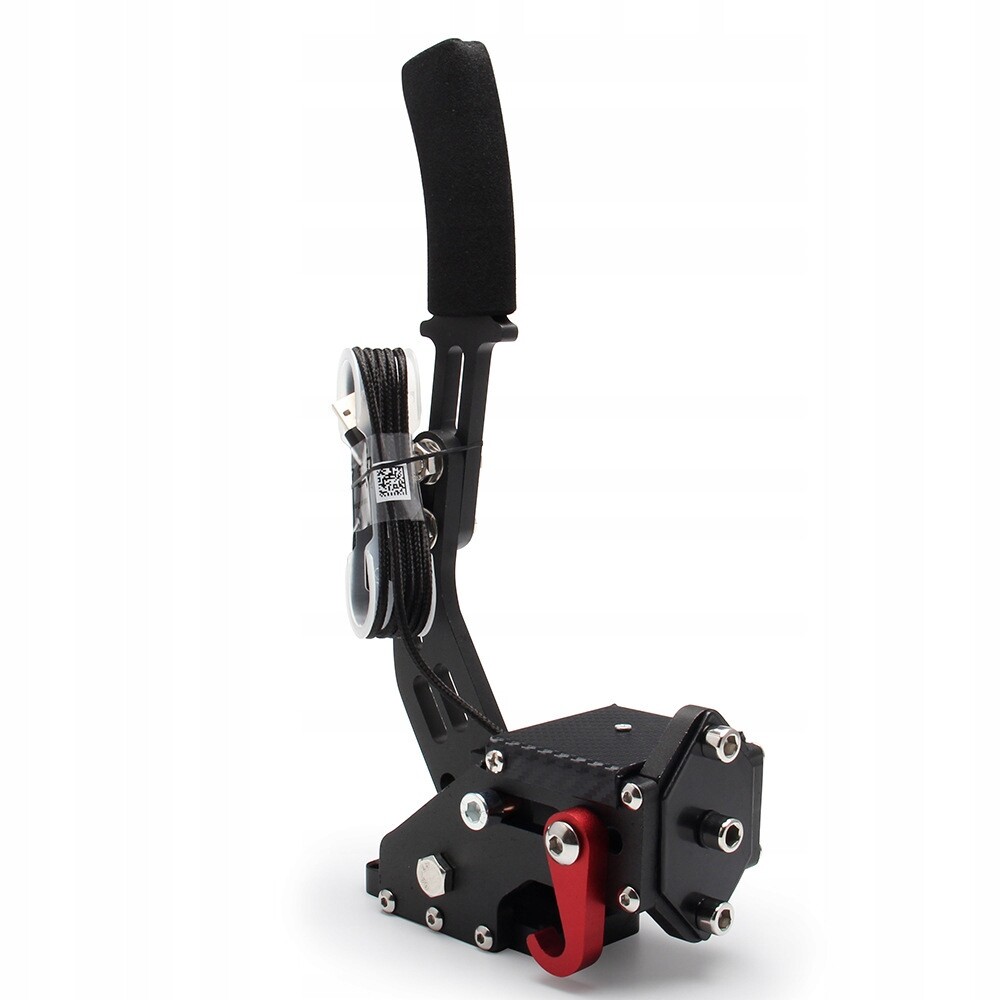 Ruční brzda pro driftování v závodních hrách na Pc a platformě Steam