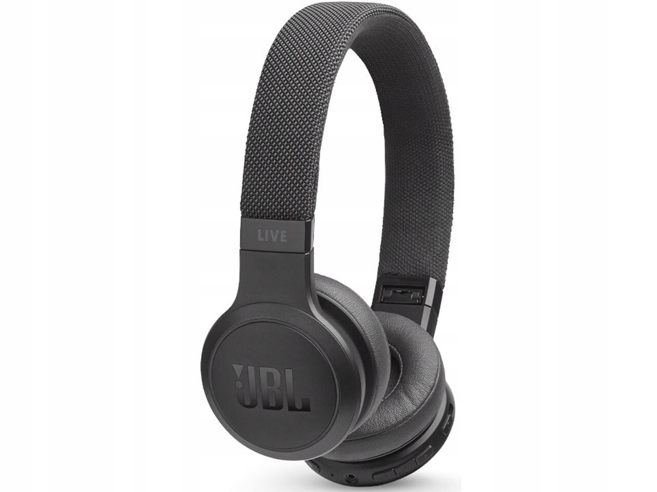 Bezdrátová sluchátka Jbl Live 400BT, černá