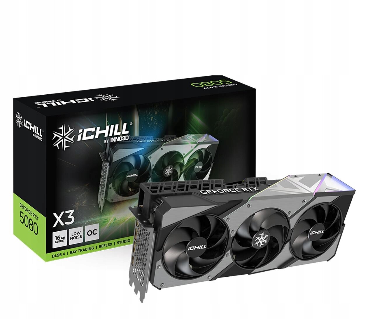 Grafická karta INNO3D GeForce Rtx 5080 Ichill X3