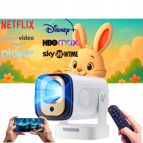 Přenosný Projektor Magcubic HY310 4K S Android, Bt, Wifi, Automatickým Ostřením