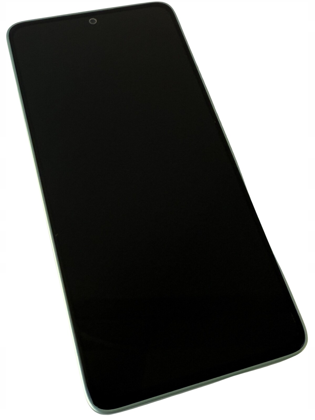 Org LCD displej originální s rámečkem Xiaomi Redmi Note 14 5G, modrý/zelený