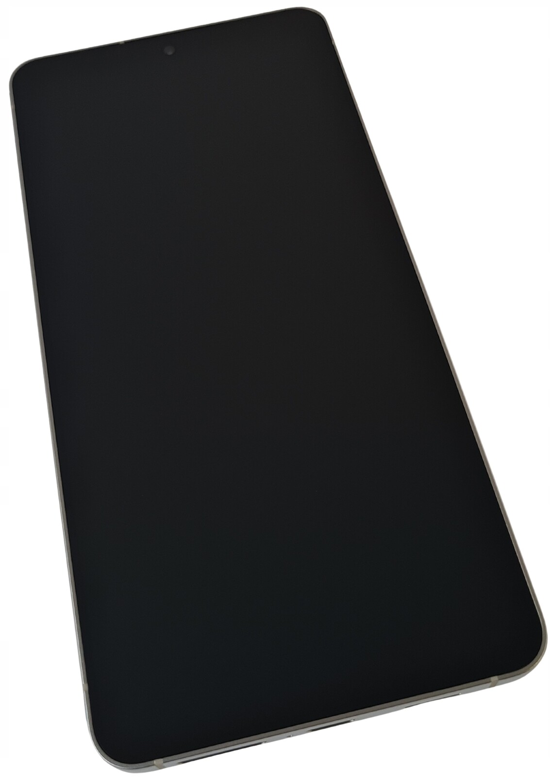 Org LCD displej originální s rámečkem Samsung Galaxy S25 Edge S937 stříbrný