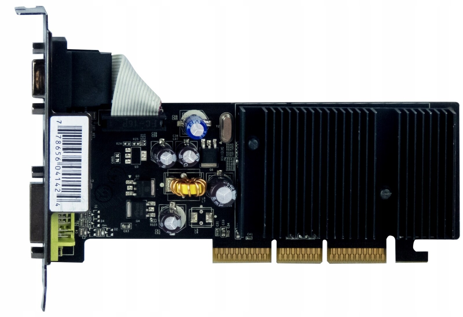Xfx Nvidia Geforce 6200 256MB PV-T44A-WAN