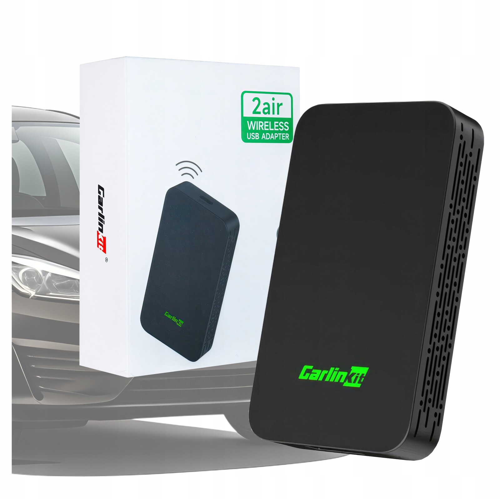 Adaptér do auta Carlinkit 5.0 2Air Usb pro Apple Carplay Android Auto