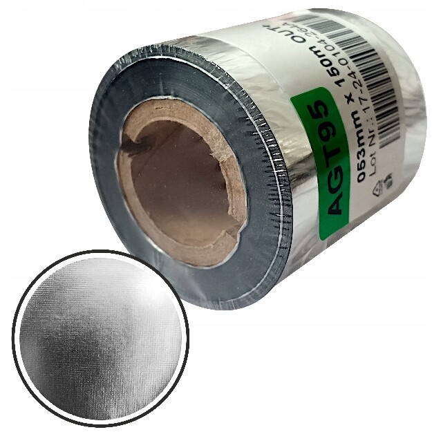 Kalka Żywica textil 53/150 m fólie ttr stříbrná