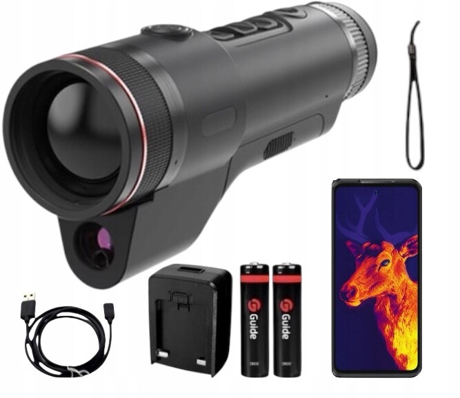 Monokulární pozorovací termovizor Guide TJ1250LP