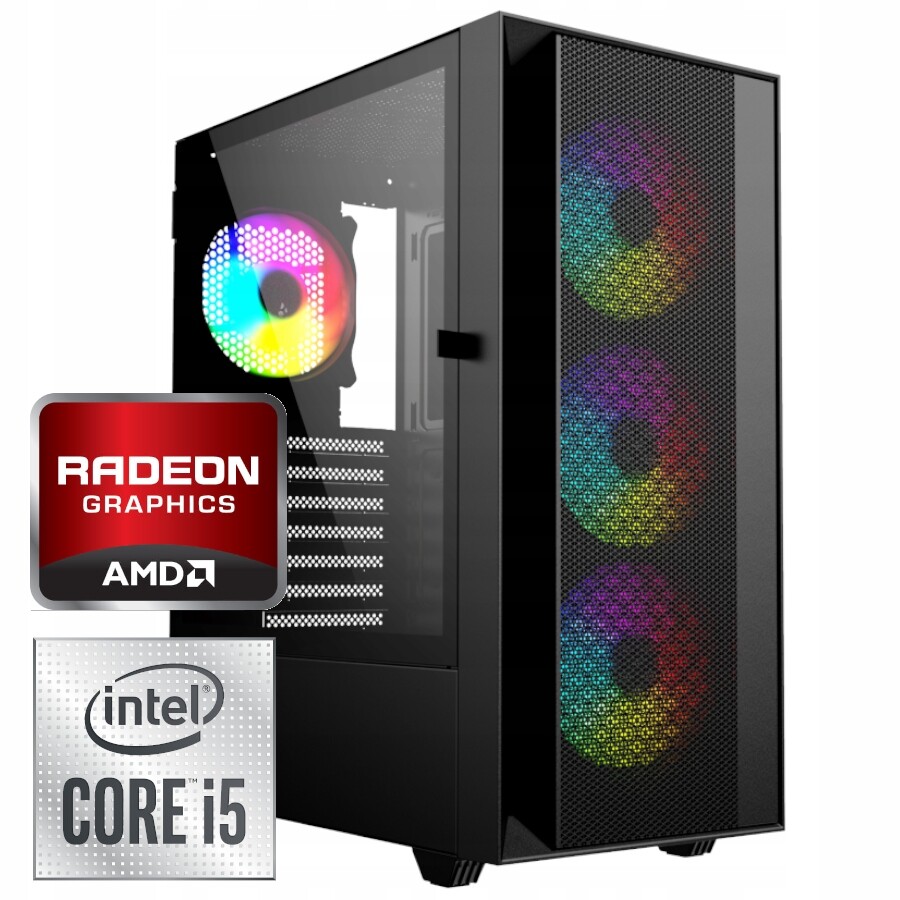 Počítač i5-14400f/64GB/2000SSD/RX 9060 Xt 16GB