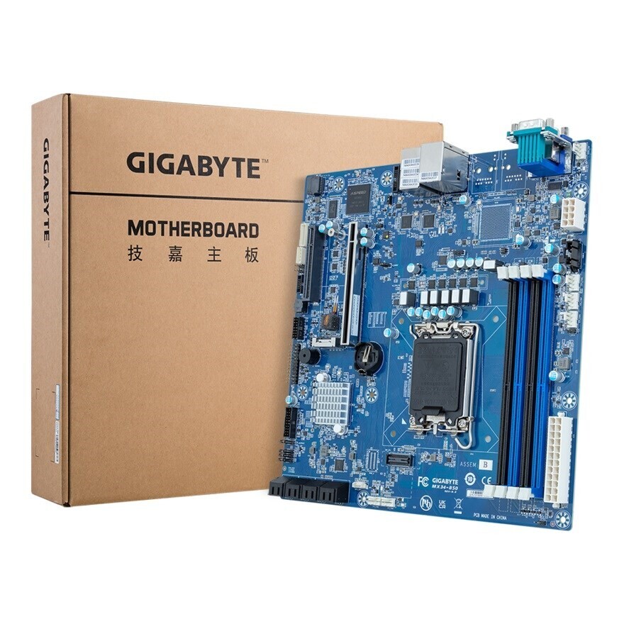 Základní deska Gigabyte MX34-BS0(MR) LGA1700 Intel