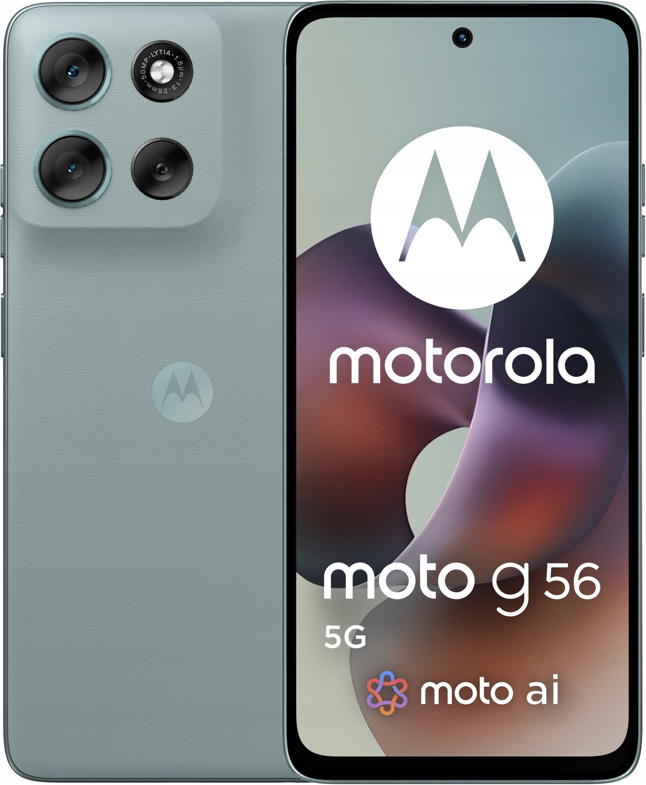 Motorola Moto G56 5G 8/512GB Nfc Gps Dual Sim Šedá Mist