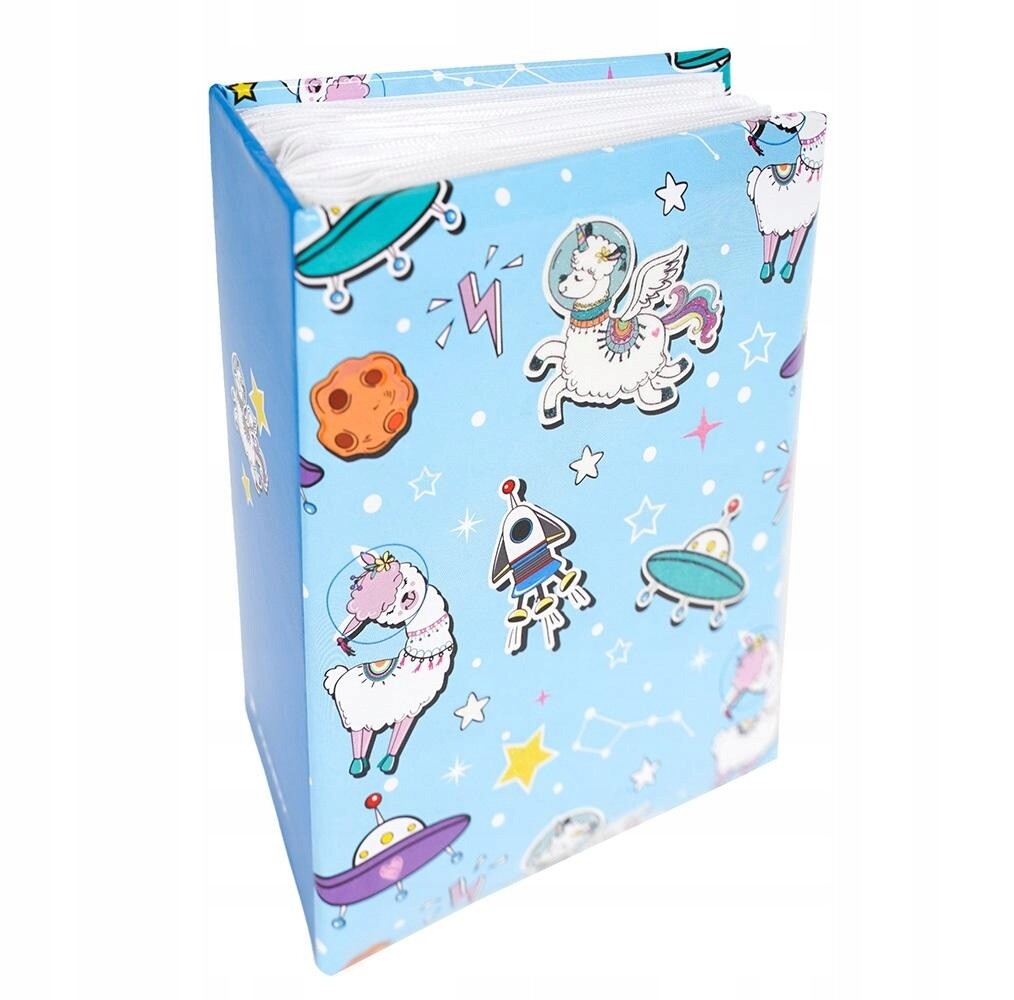 Album Na fotografie Fotografický Album Modrá barva Na fotografie dítěte Set